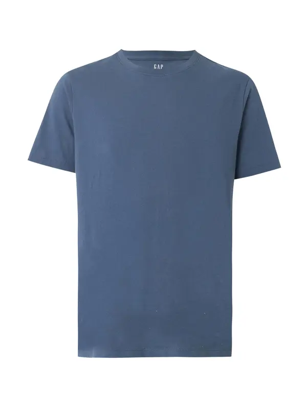 GAP GAP Majica 'CLASSIC T'  golobje modra