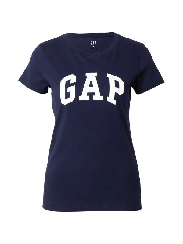 GAP GAP Majica 'CLSC'  mornarska / bela