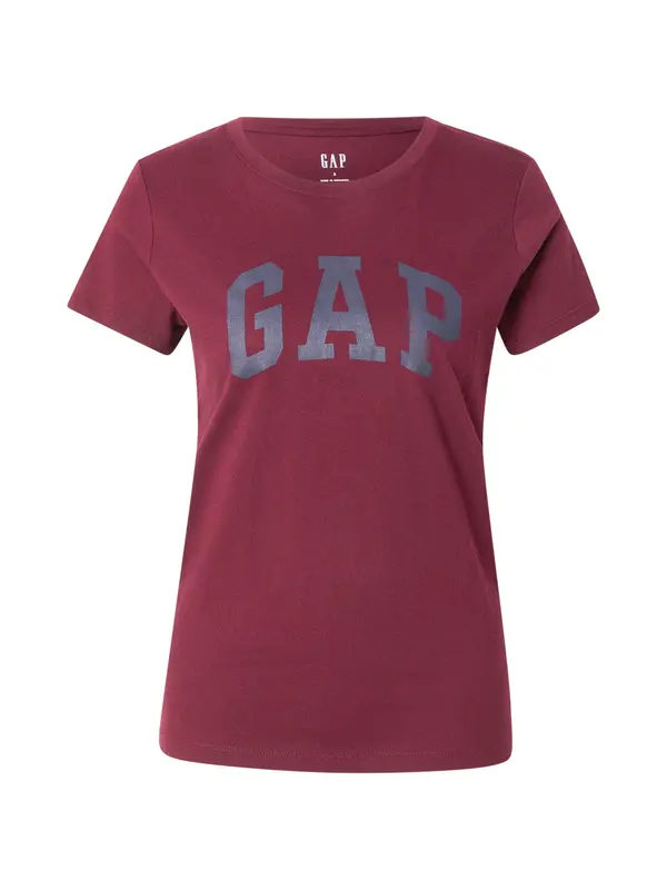 GAP GAP Majica 'CLSC'  mornarska / vinsko rdeča