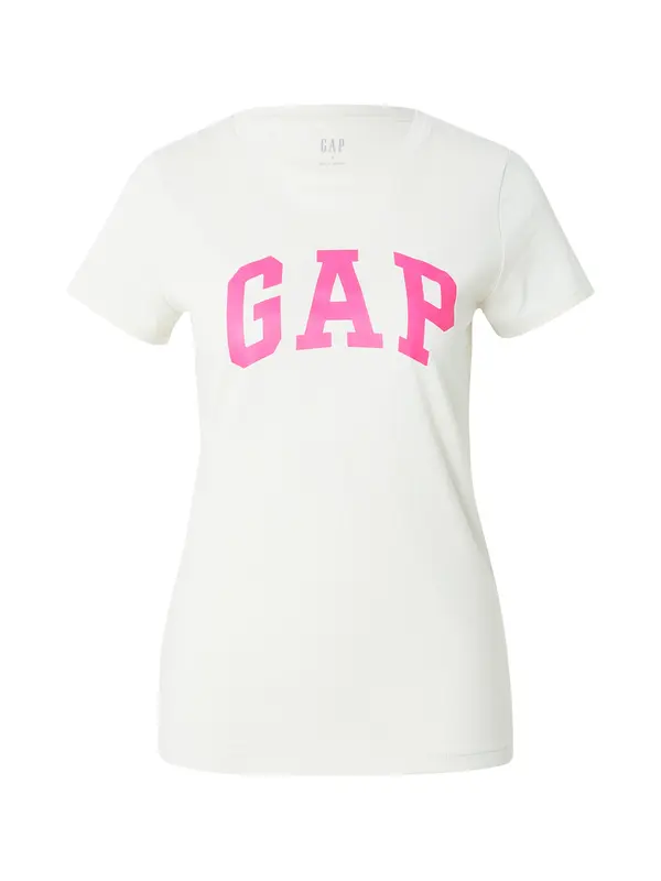 GAP GAP Majica 'CLSC'  roza / volneno bela