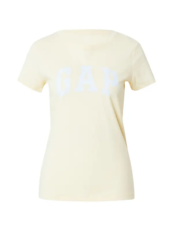 GAP GAP Majica 'CLSC'  svetlo modra / pastelno rumena