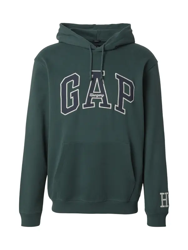 GAP GAP Majica 'CLSC'  temno modra / temno zelena / bela