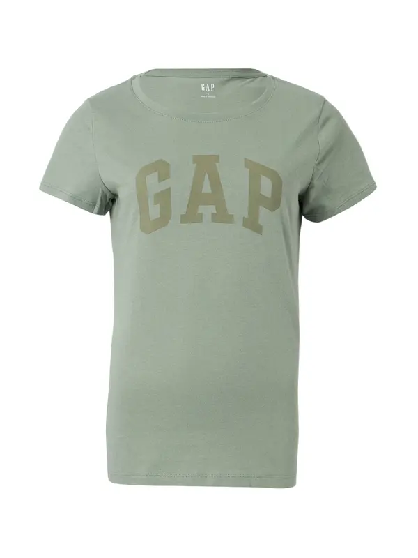 GAP GAP Majica 'CLSC'  zelena / oliva