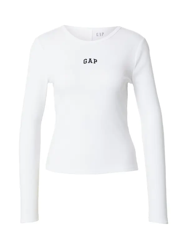 GAP GAP Majica  črna / bela