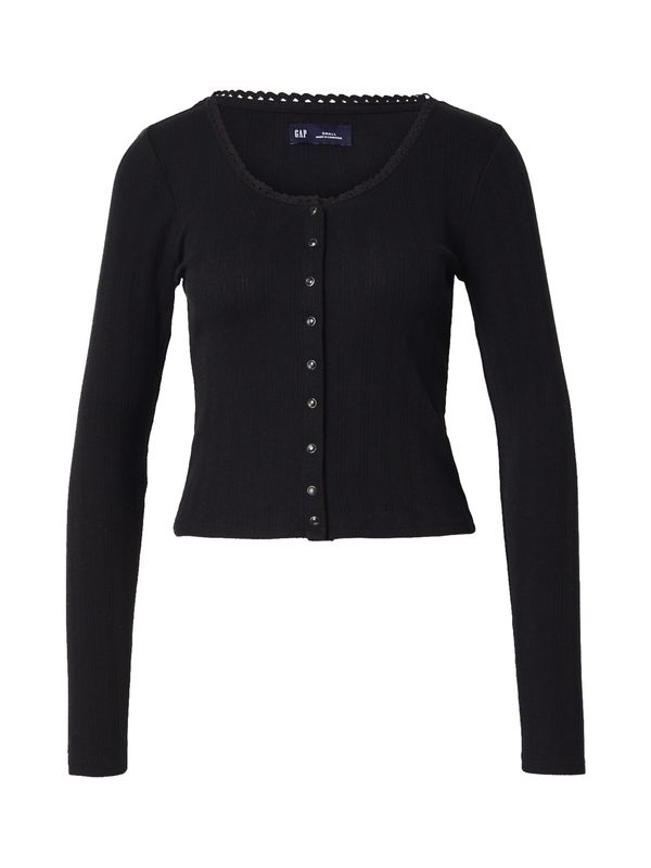 GAP GAP Majica  črna