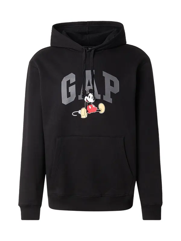 GAP GAP Majica 'DISNEY X GAP'  siva / rdeča / črna / bela
