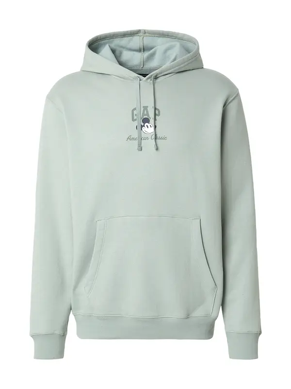GAP GAP Majica 'DISNEY X GAP'  zelena / meta / črna / bela