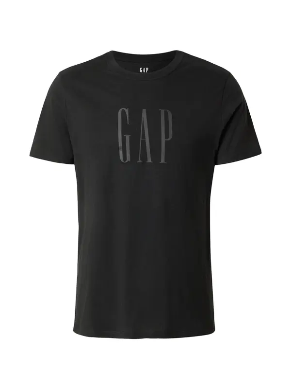 GAP GAP Majica 'EVERYDAY'  antracit / črna