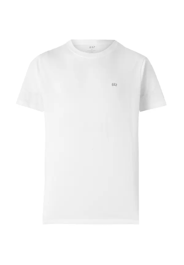 GAP GAP Majica 'EVERYDAY'  bela