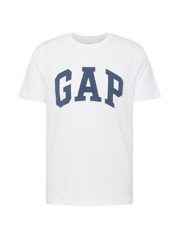 GAP GAP Majica 'EVERYDAY'  marine / bela