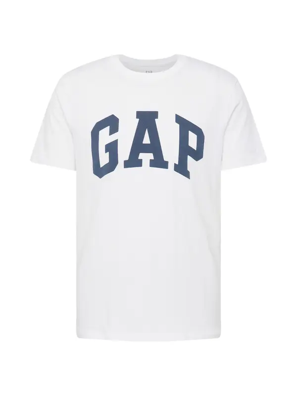 GAP GAP Majica 'Everyday'  marine / bela