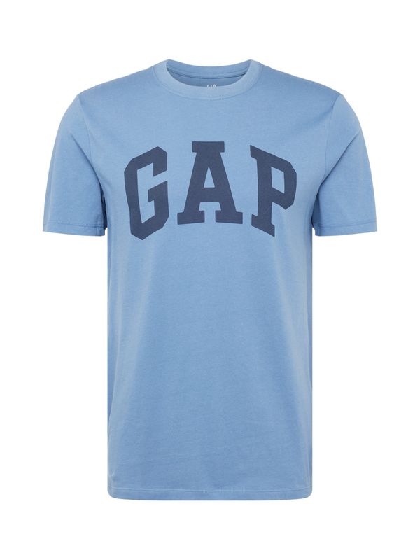 GAP GAP Majica 'EVERYDAY'  marine / nebeško modra