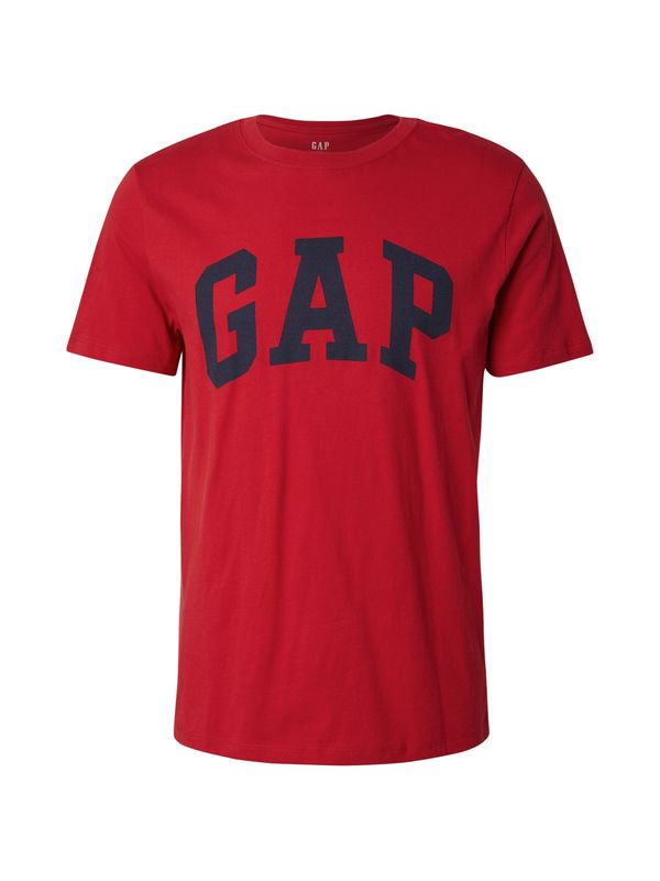 GAP GAP Majica 'EVERYDAY'  marine / rdeča