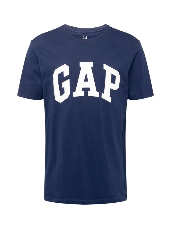 GAP GAP Majica 'EVERYDAY'  mornarska / bela