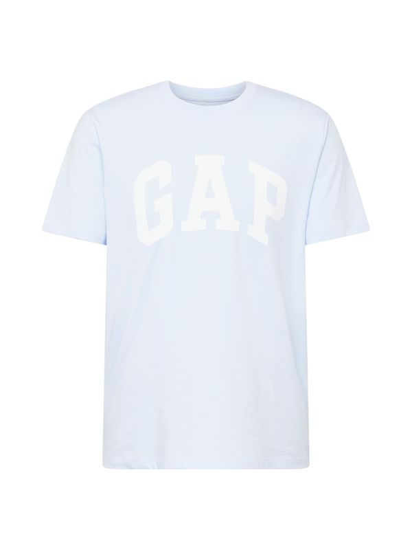 GAP GAP Majica 'EVERYDAY'  pastelno modra / bela