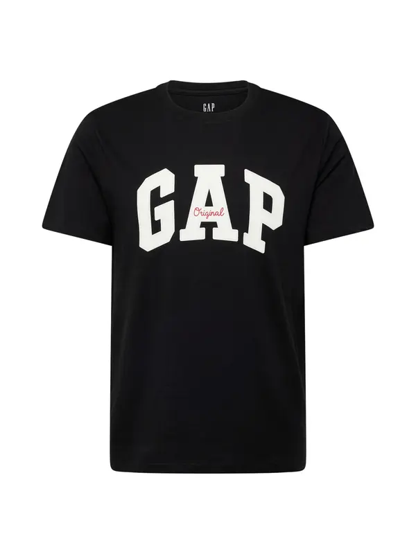 GAP GAP Majica 'EVERYDAY'  rdeča / črna / bela