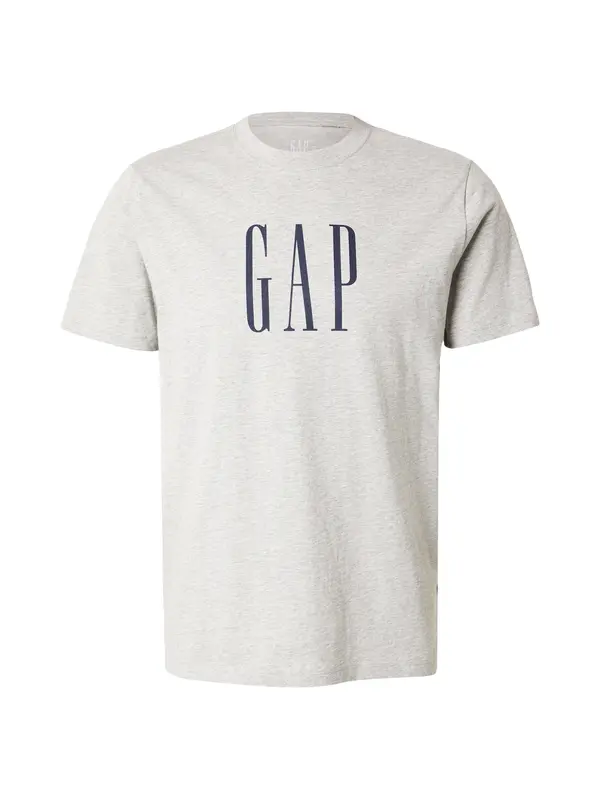 GAP GAP Majica 'EVERYDAY'  temno modra / pegasto siva