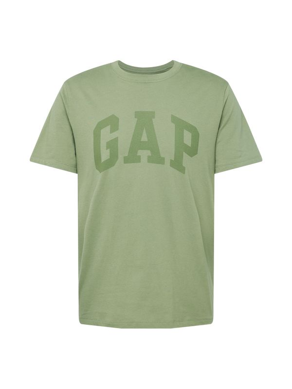 GAP GAP Majica 'EVERYDAY'  zelena / svetlo zelena