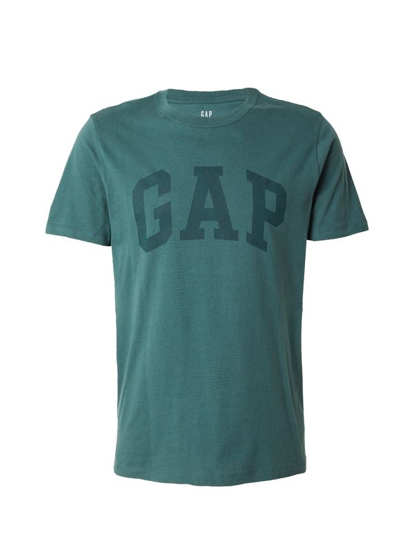 GAP GAP Majica 'EVERYDAY'  zelena / temno zelena