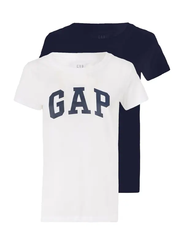 GAP GAP Majica 'FRANCHISE CLSC'  mornarska / bela