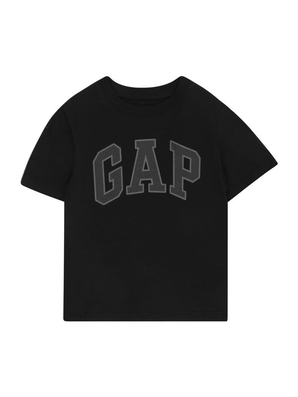 GAP GAP Majica  grafit / črna