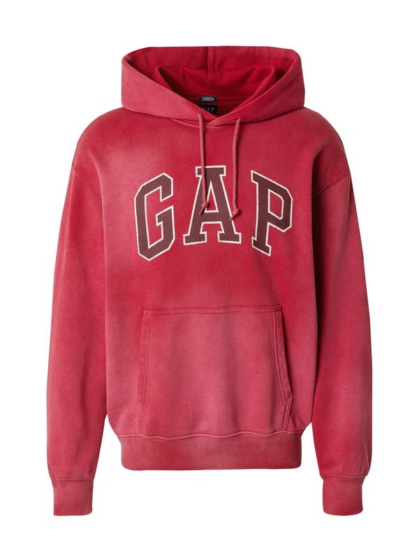 GAP GAP Majica  grenada / burgund / bela