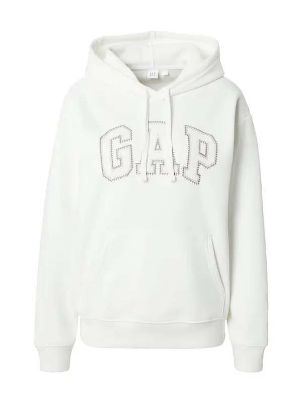 GAP GAP Majica 'HERITAGE'  bela