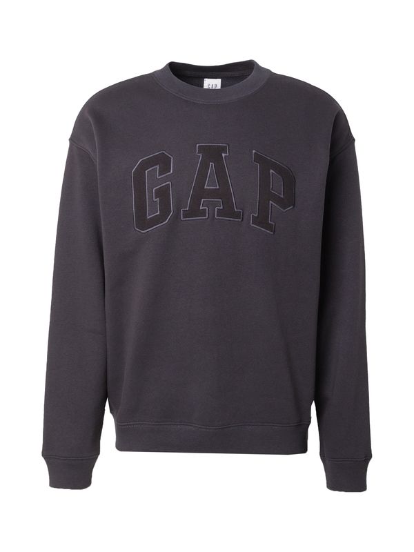 GAP GAP Majica 'HERITAGE'  črna