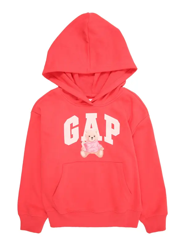 GAP GAP Majica 'HERITAGE'  ecru / brokat / roza / malina