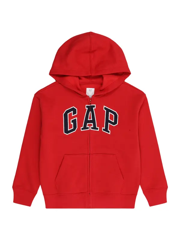 GAP GAP Majica 'HERITAGE'  marine / rdeča / bela