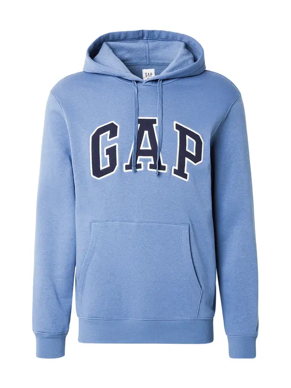 GAP GAP Majica 'HERITAGE'  modra / mornarska / bela