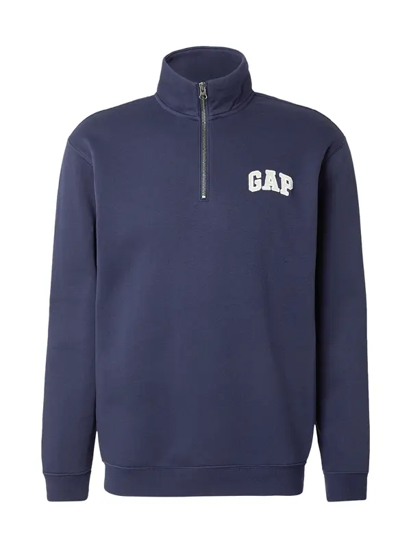 GAP GAP Majica 'HERITAGE'  mornarska / bela