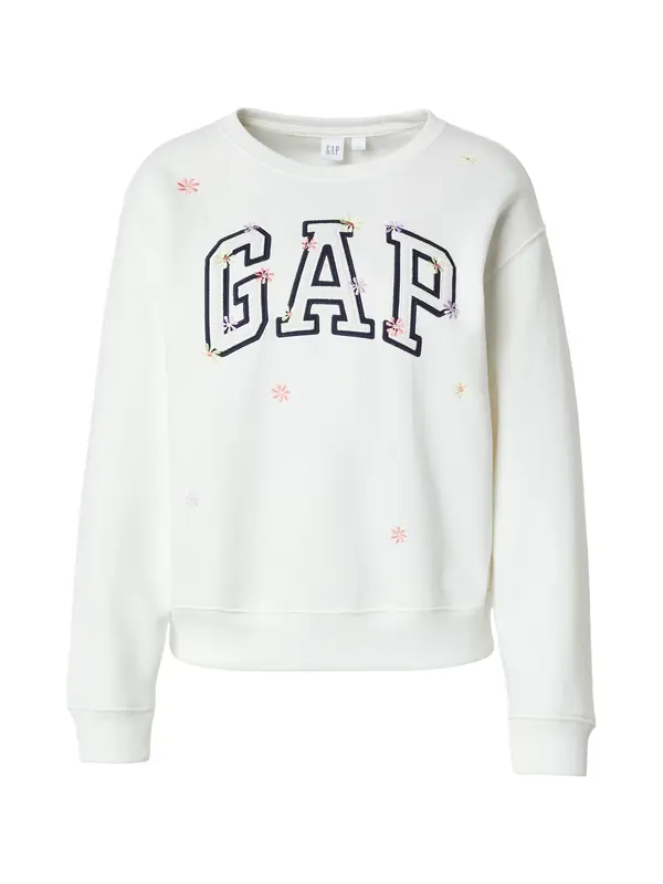 GAP GAP Majica 'HERITAGE'  mornarska / sivka / roza / bela