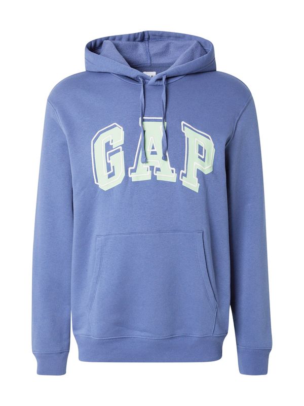 GAP GAP Majica 'HERITAGE'  pastelno zelena