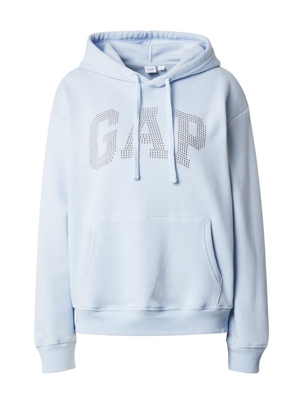 GAP GAP Majica 'HERITAGE'  svetlo modra