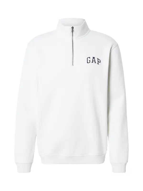 GAP GAP Majica 'HERITAGE'  temno modra / bela