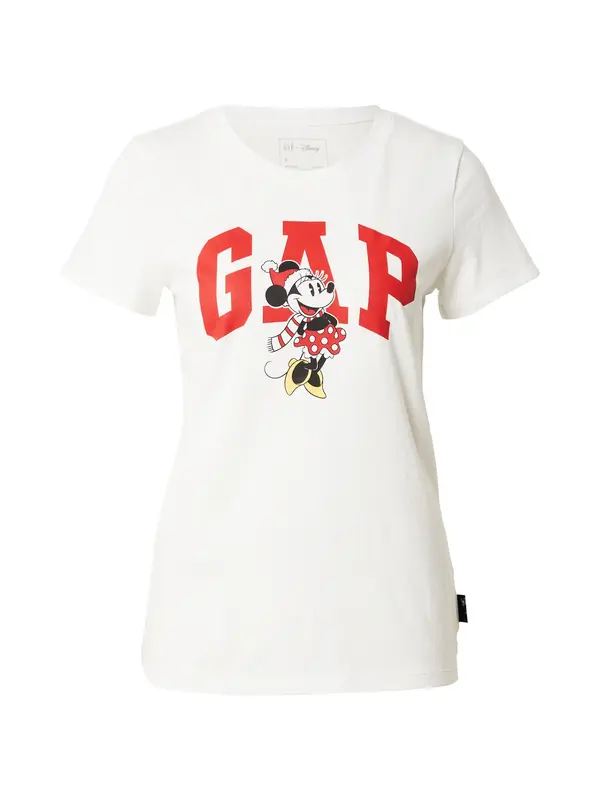 GAP GAP Majica 'HOL25'  rumena / rdeča / črna / bela