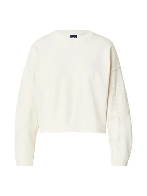 GAP GAP Majica 'HORSESHOE'  volneno bela