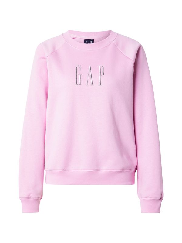 GAP GAP Majica 'INT LOGO RAGLAN CREW PULLOVER'  roza