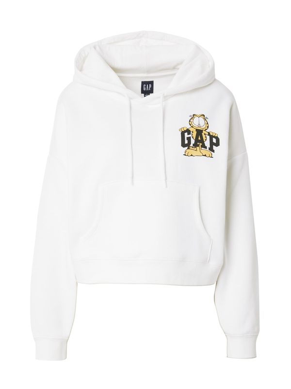 GAP GAP Majica 'JAPAN GARFIELD X GAP'  zlato-rumena / črna / bela