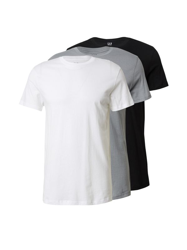 GAP GAP Majica  kamen / črna / bela