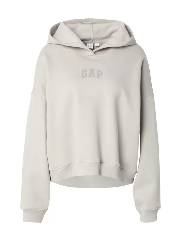 GAP GAP Majica  kamen / svetlo siva