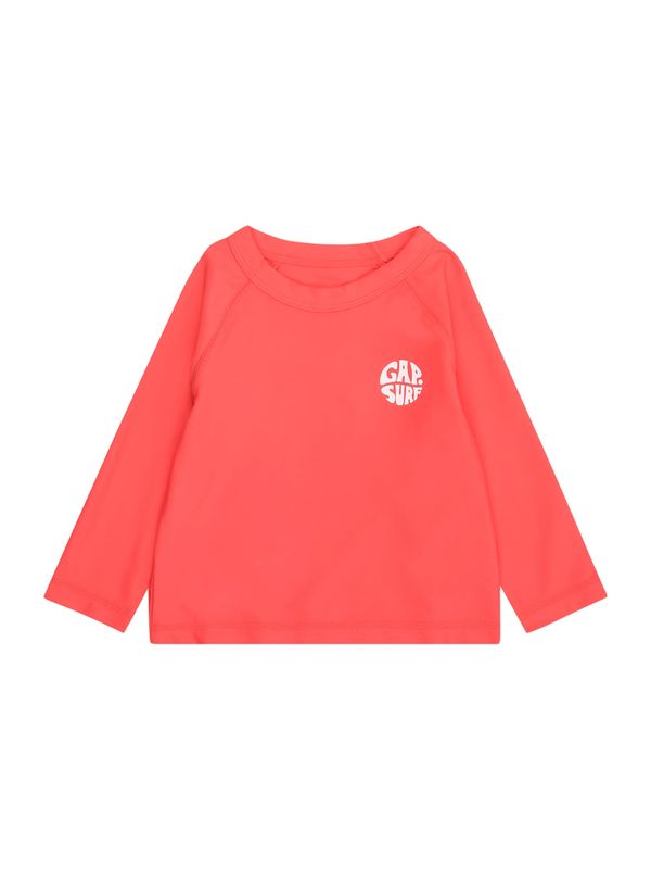 GAP GAP Majica  korala / bela