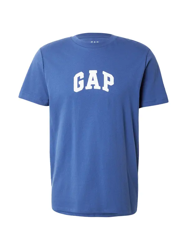 GAP GAP Majica  kraljevo modra / bela