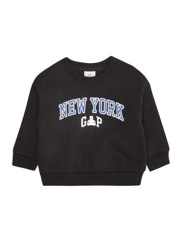 GAP GAP Majica  kraljevo modra / črna / bela