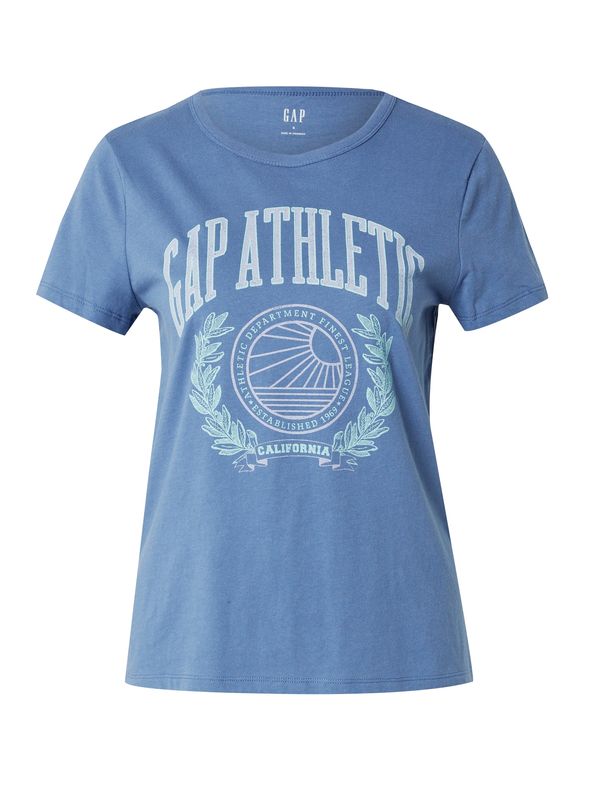 GAP GAP Majica  kraljevo modra / meta / puder