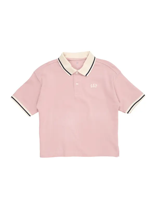 GAP GAP Majica  kremna / roza / črna