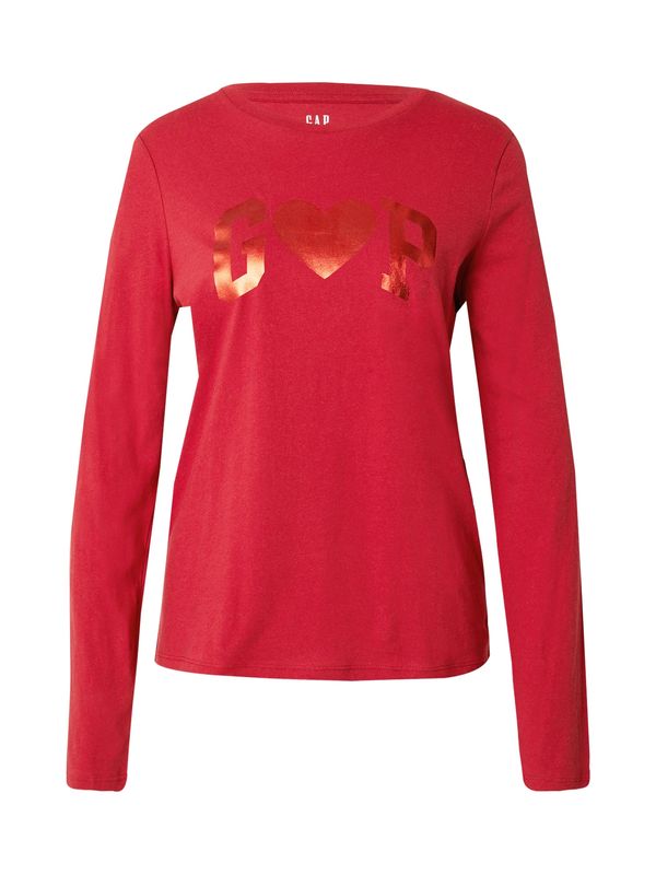 GAP GAP Majica  krvavo rdeča / živo rdeča