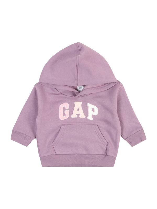 GAP GAP Majica  lila / roza / rosé / volneno bela