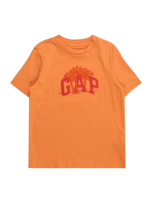 GAP GAP Majica  mandarina / ognjeno rdeča